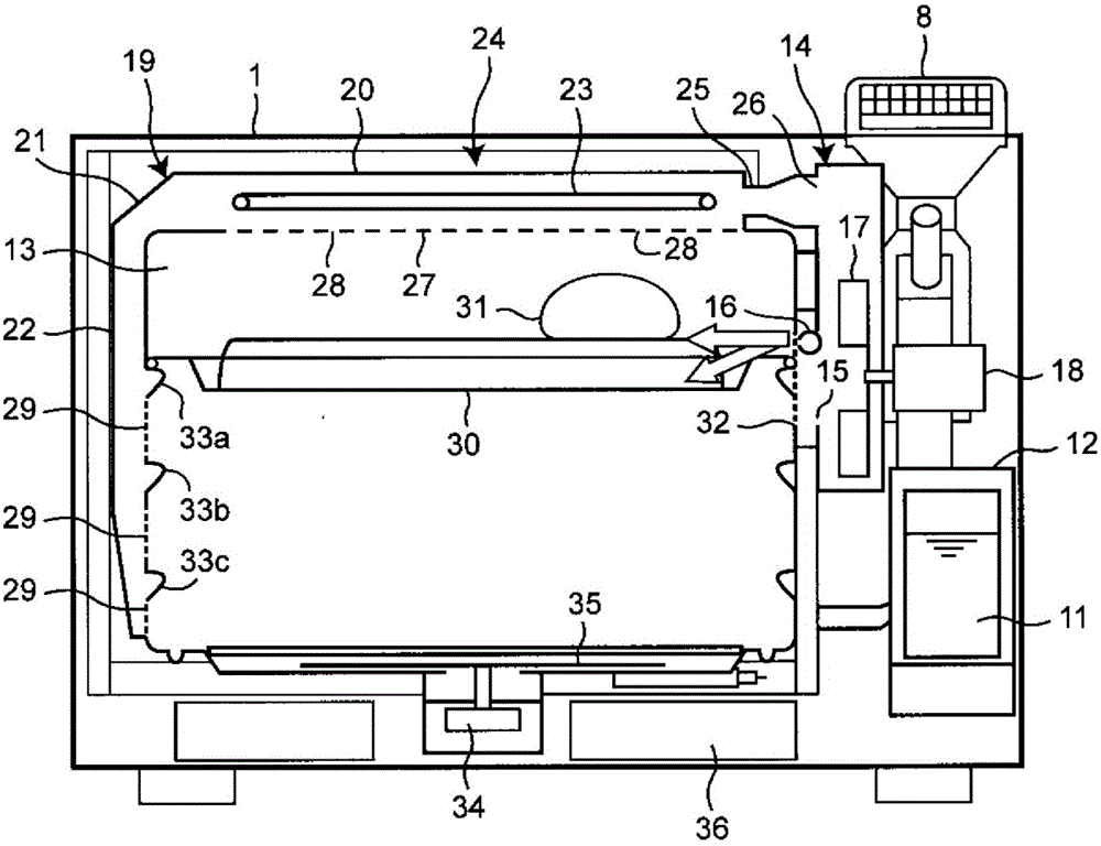 heating cooker