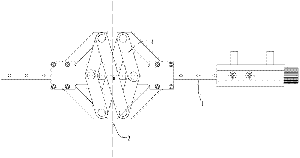 A circular plastic impeller fixture