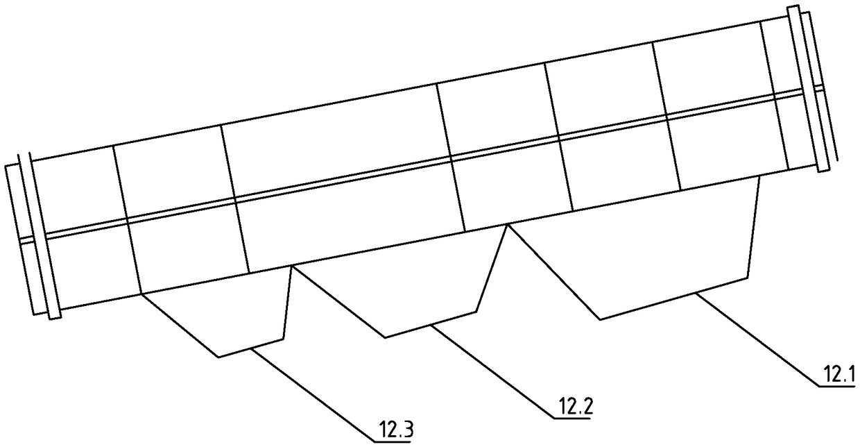 After-treatment system for kitchen wastes and method