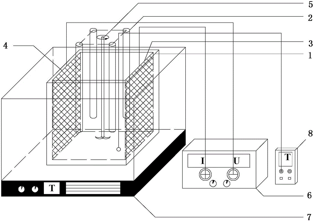 Sludge treatment method and electrochemical appliance