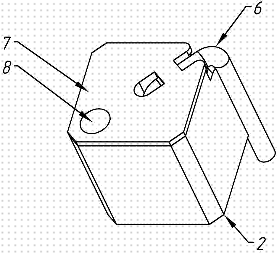 Sealing reagent supply system