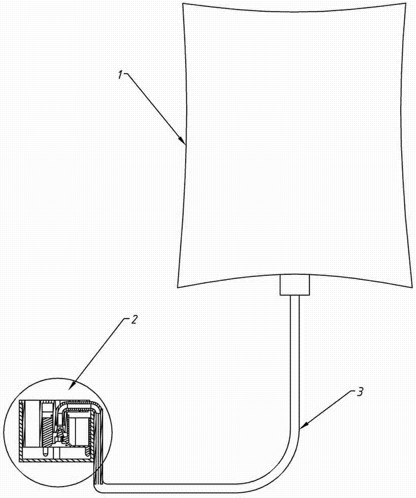 Sealing reagent supply system