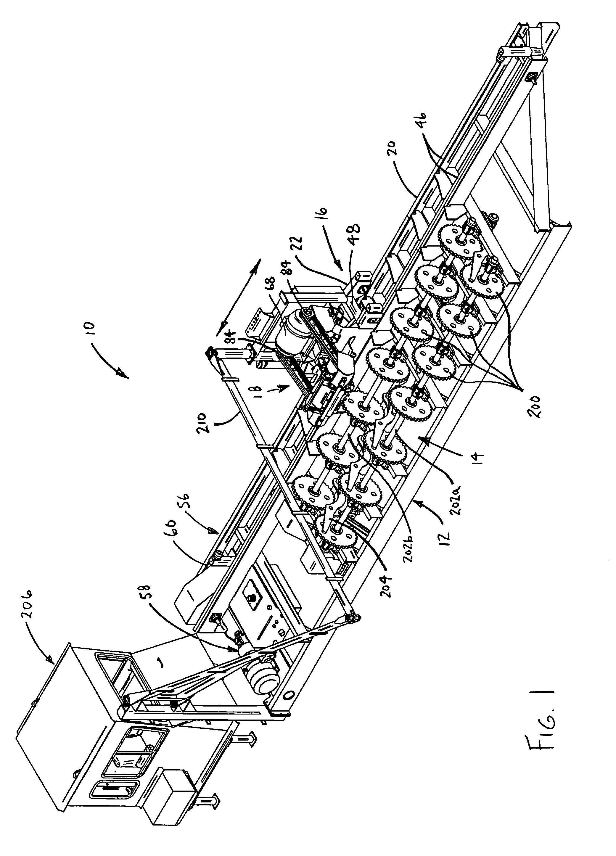 Log debarking apparatus