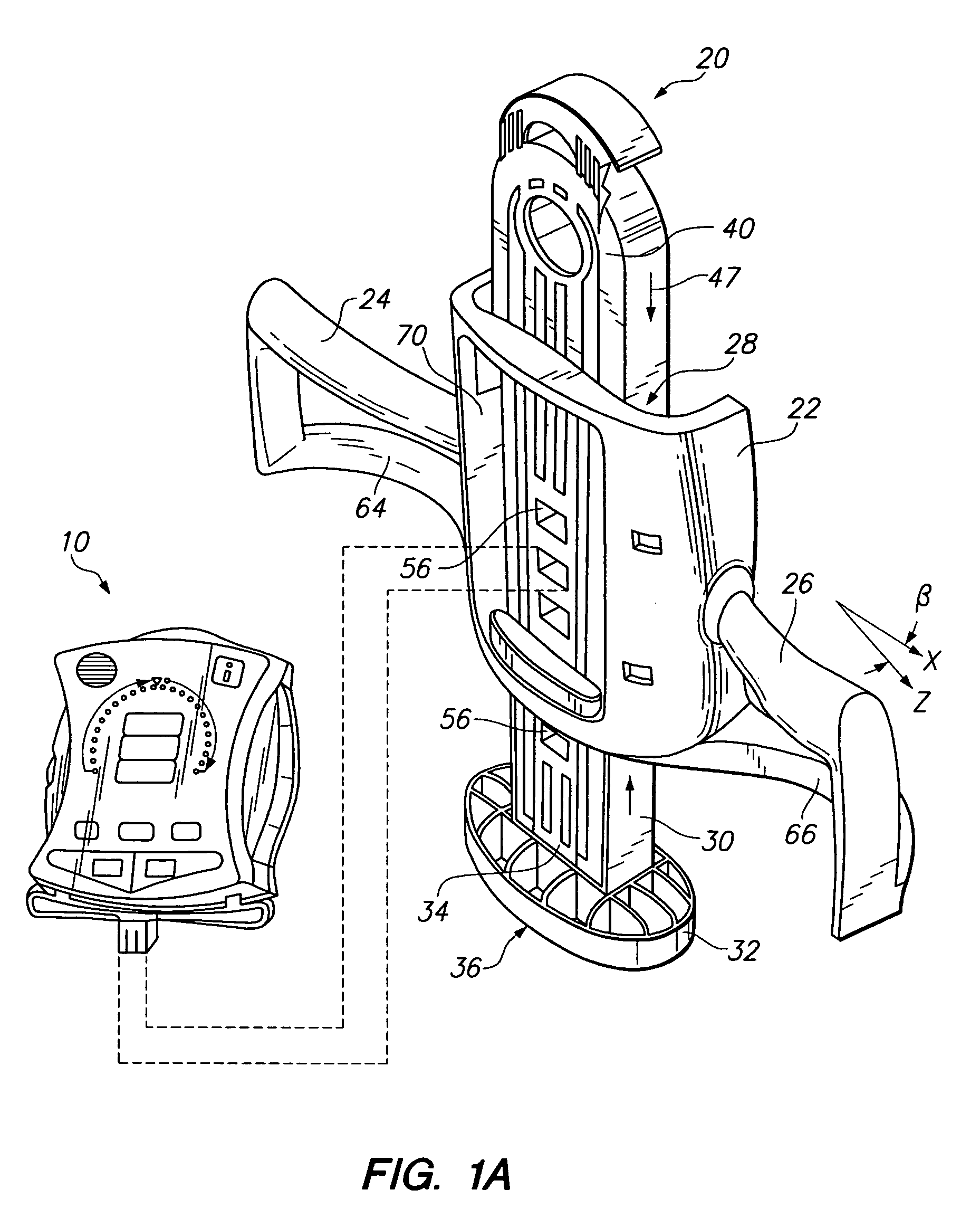 Abdominal exerciser with electronic coaching device