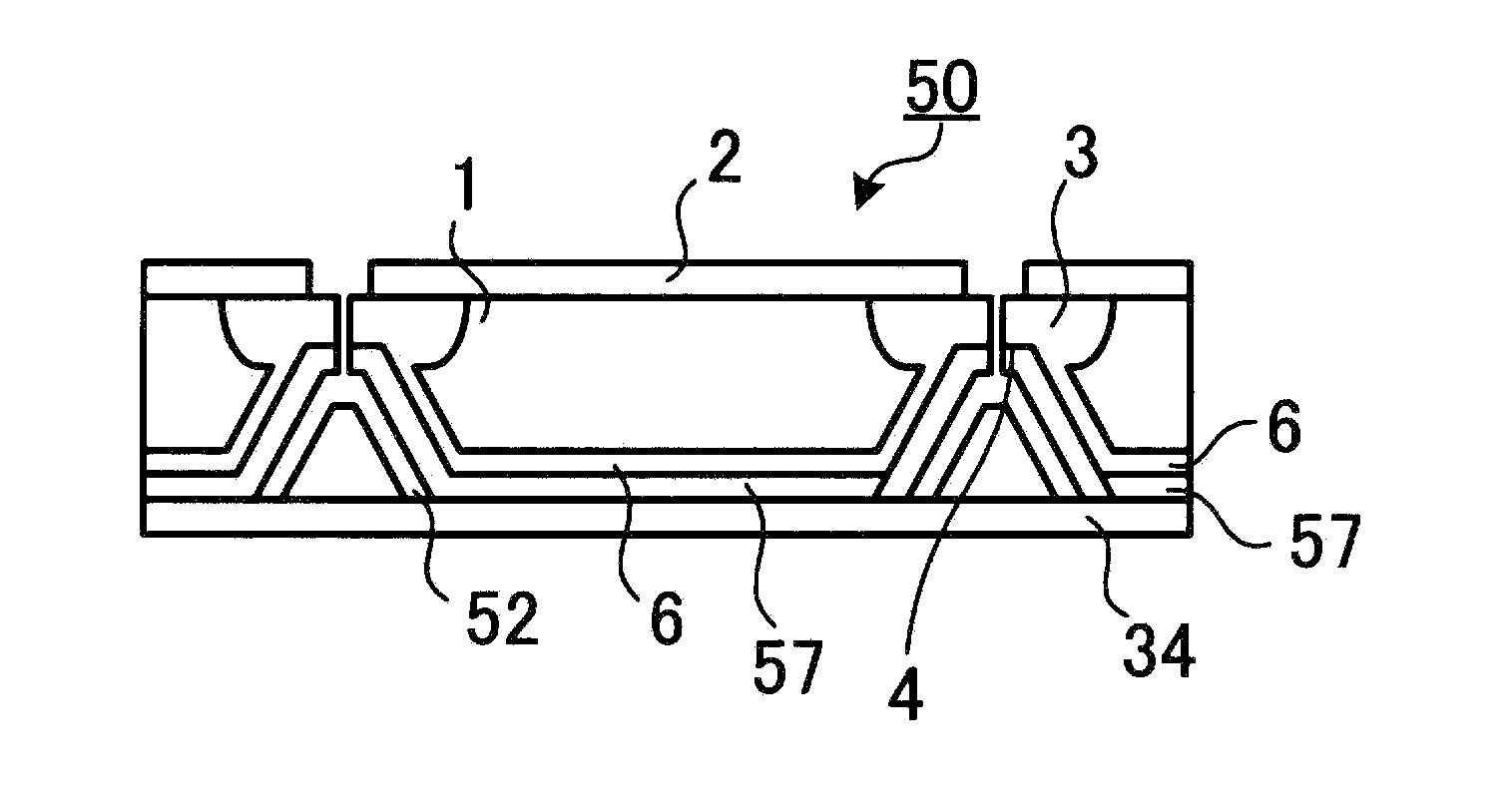 Semiconductor device and semiconductor device manufacturing method