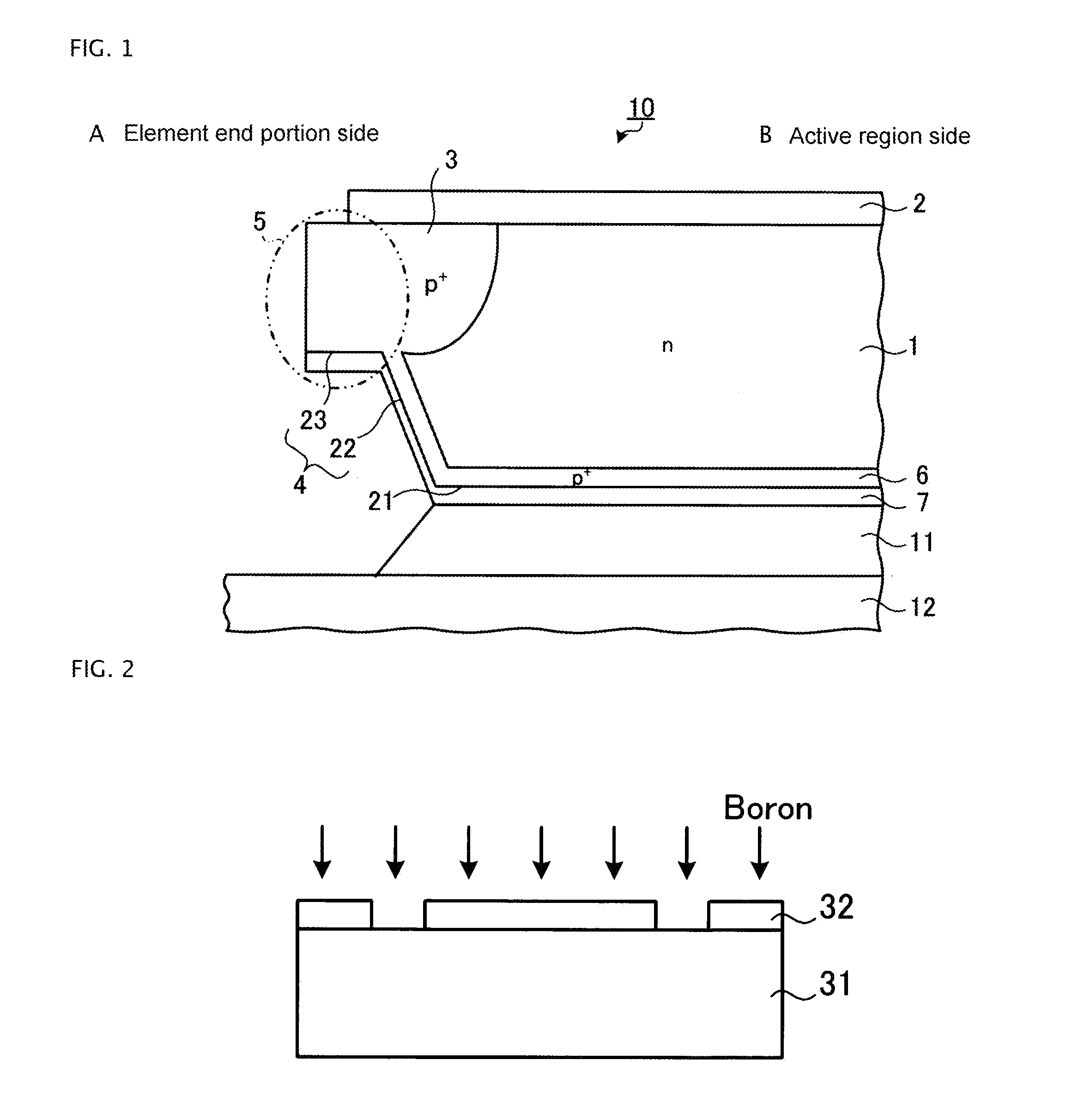 Semiconductor device and semiconductor device manufacturing method