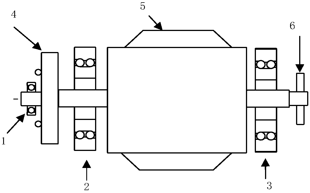 Control moment gyro gimbal system disturbance inhibition method based on discrete non-linear cascading expansion state observer