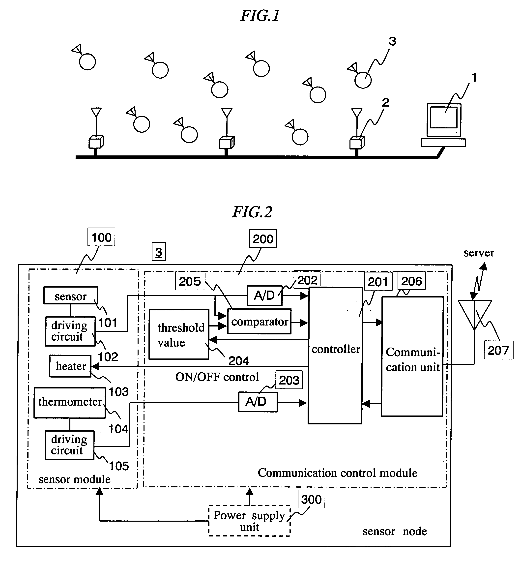 Gas detection system