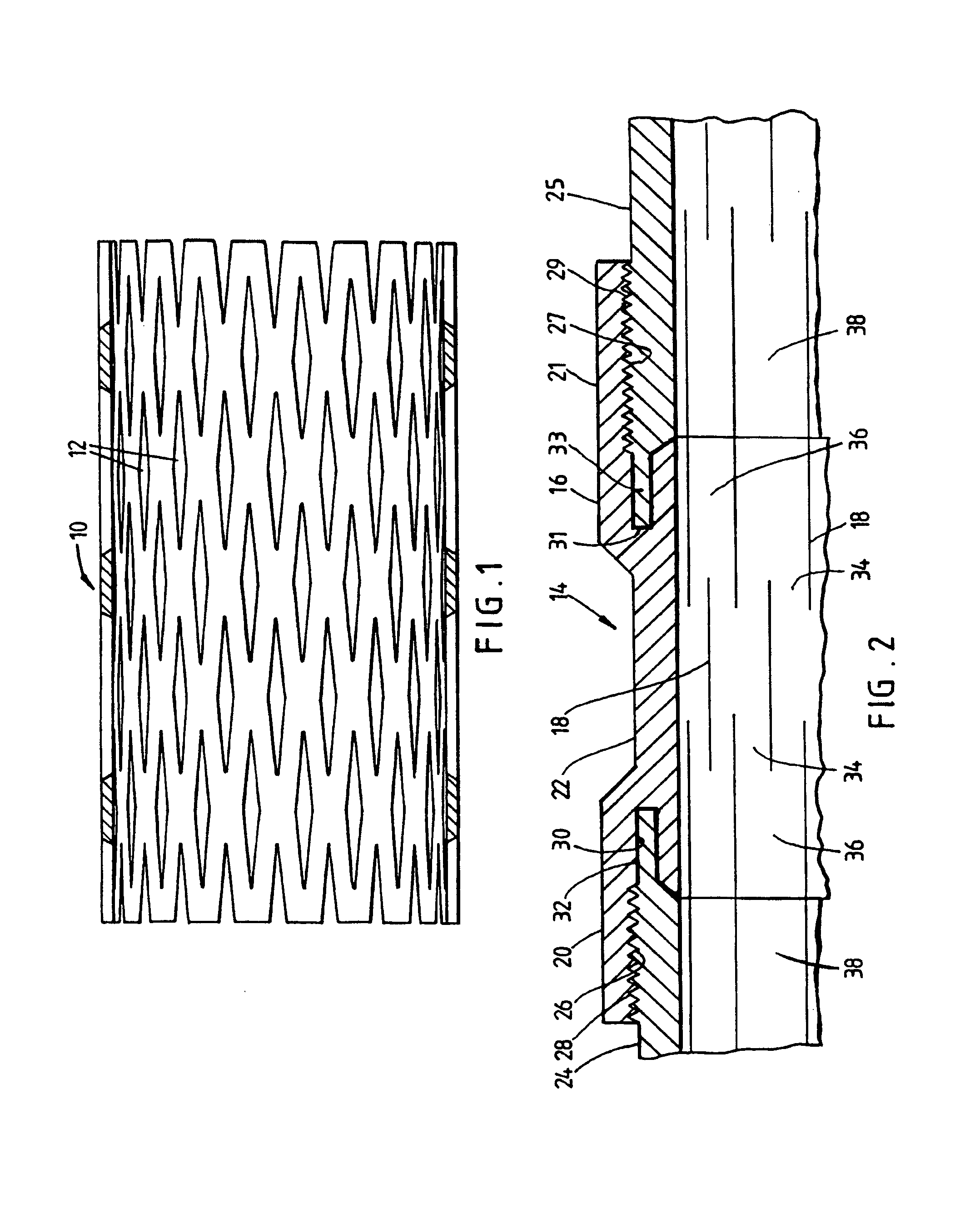 Method for coupling and expanding tubing