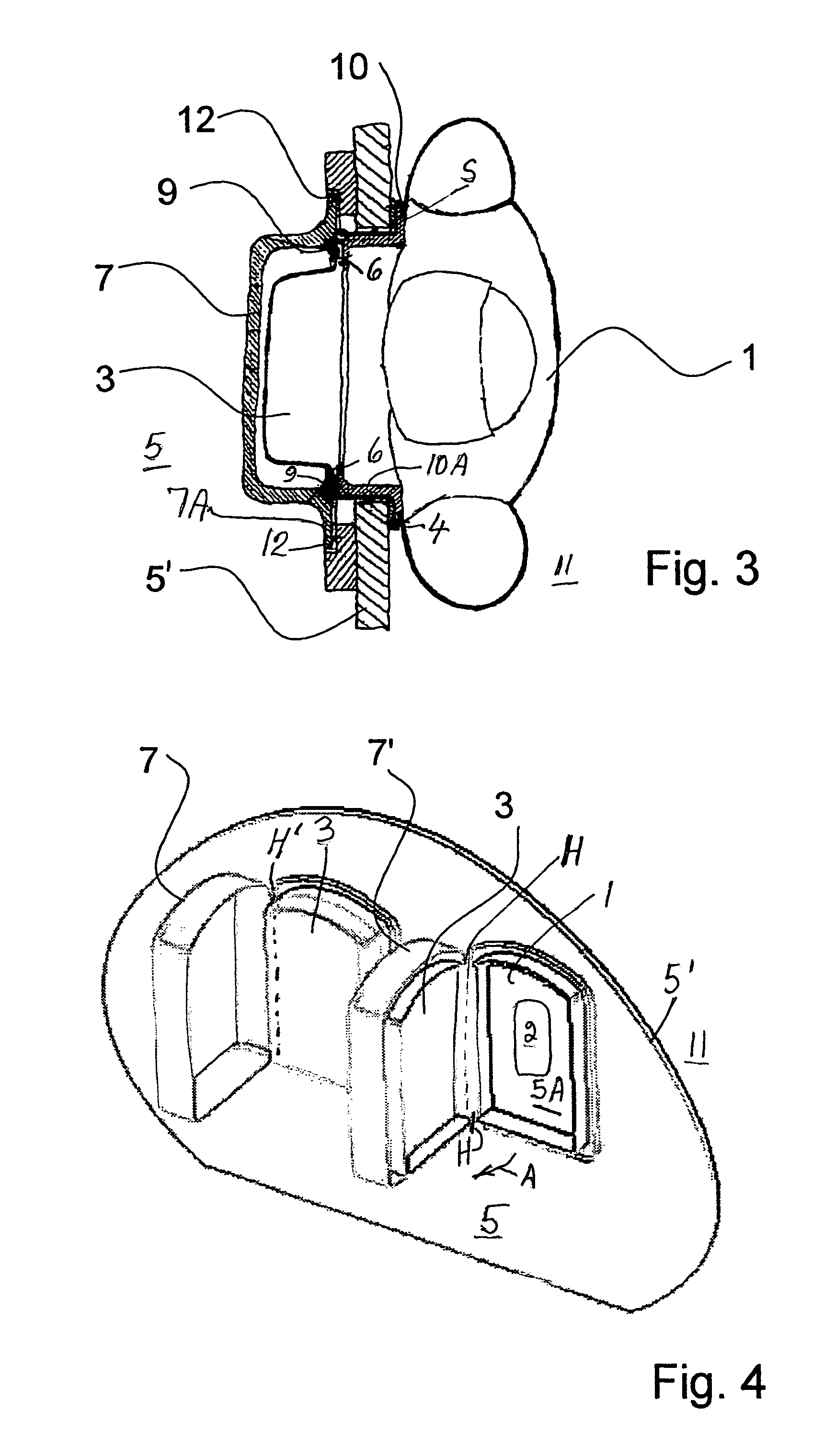 Apparatus and method for putting on a protective suit