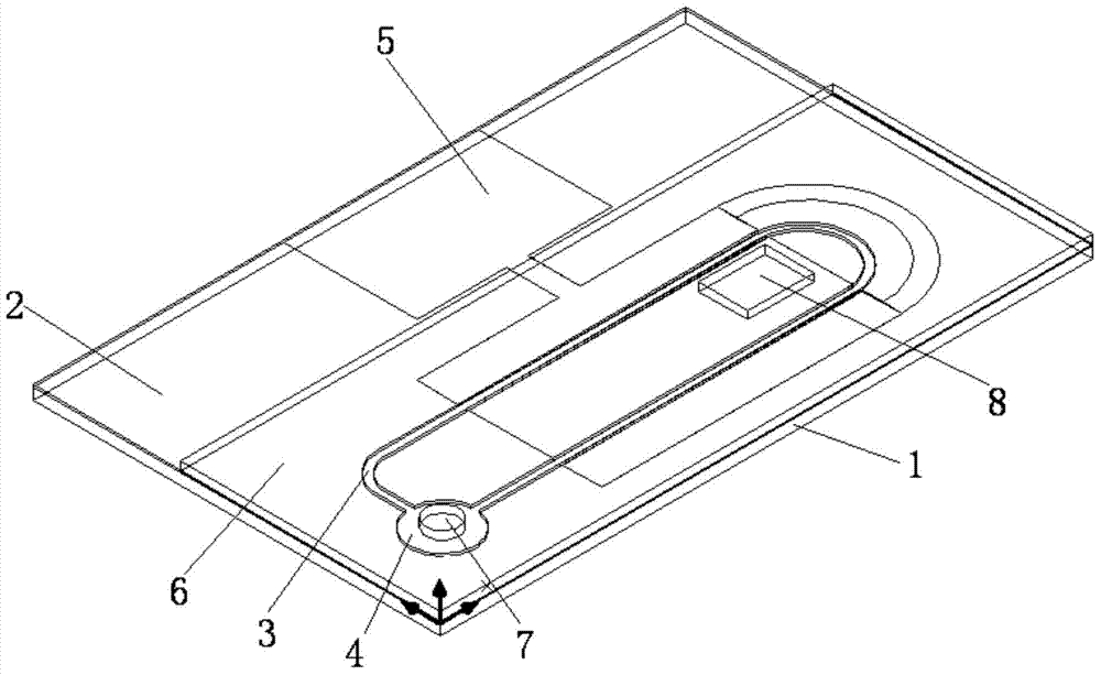 Magnetohydrodynamic micropump