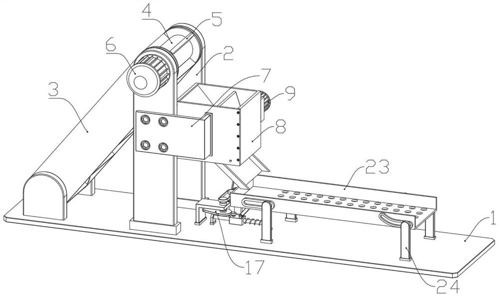 Quartz stone crushing and screening all-in-one machine