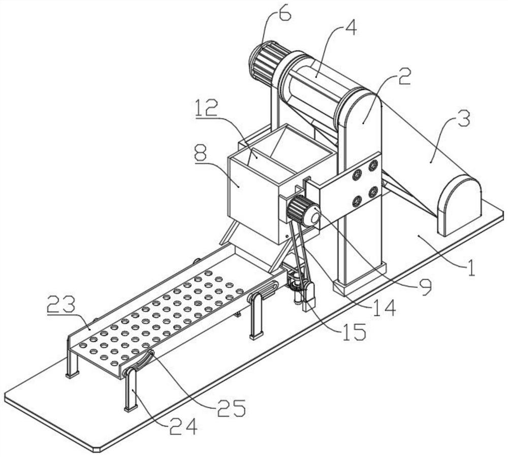 Quartz stone crushing and screening all-in-one machine