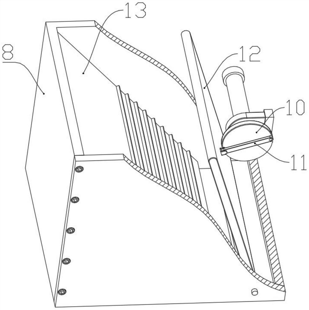 Quartz stone crushing and screening all-in-one machine