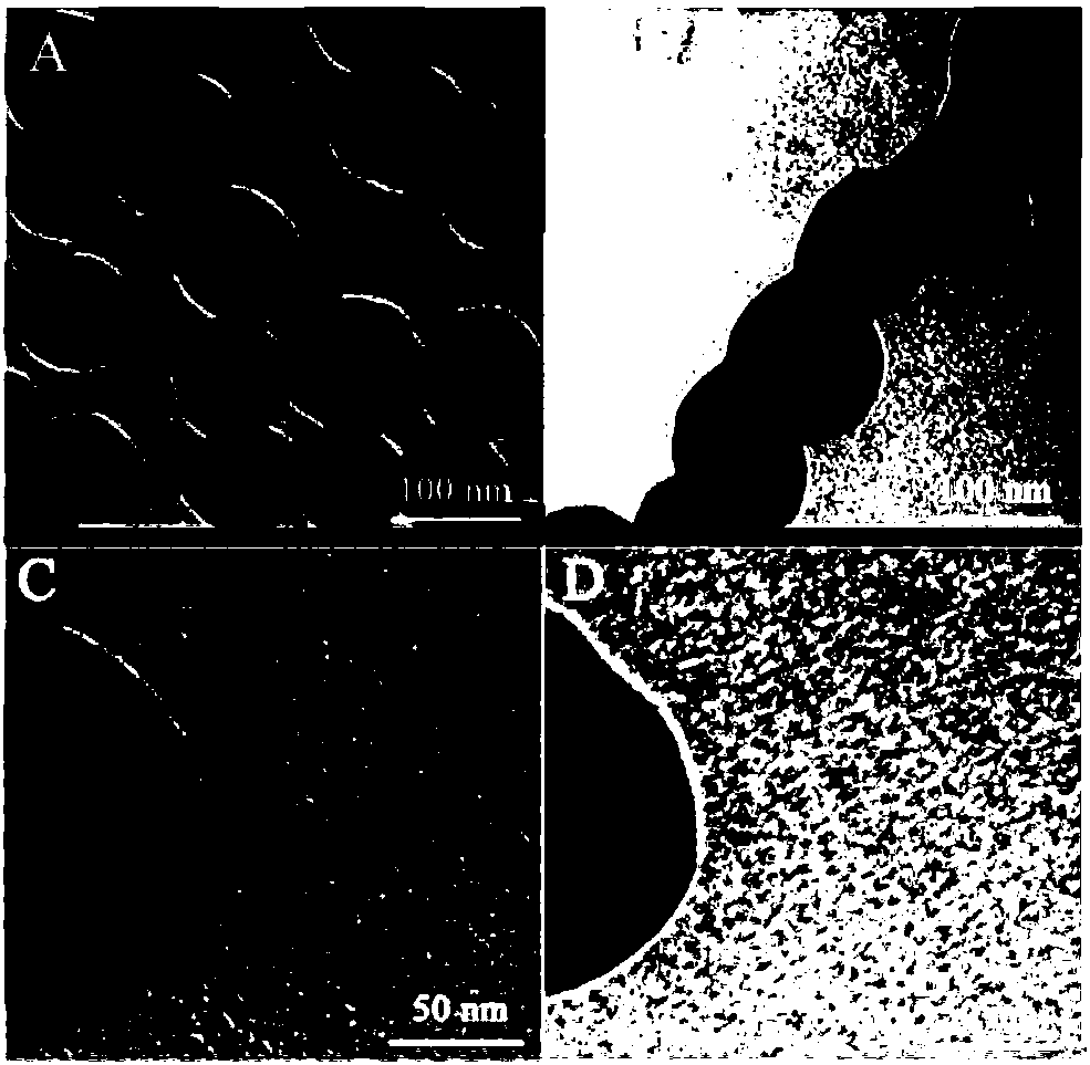 Method for ultrasensitive detection of miRNA based on dual amplification SERS signal system