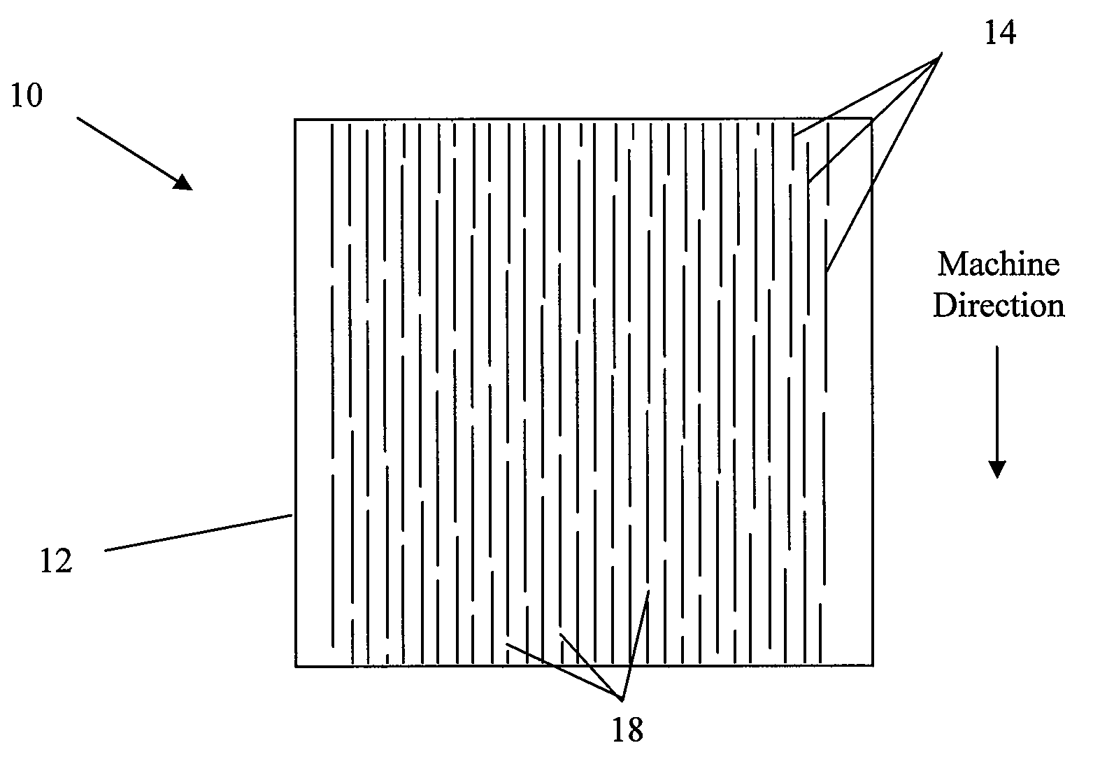 Filtration media having a slit-film layer