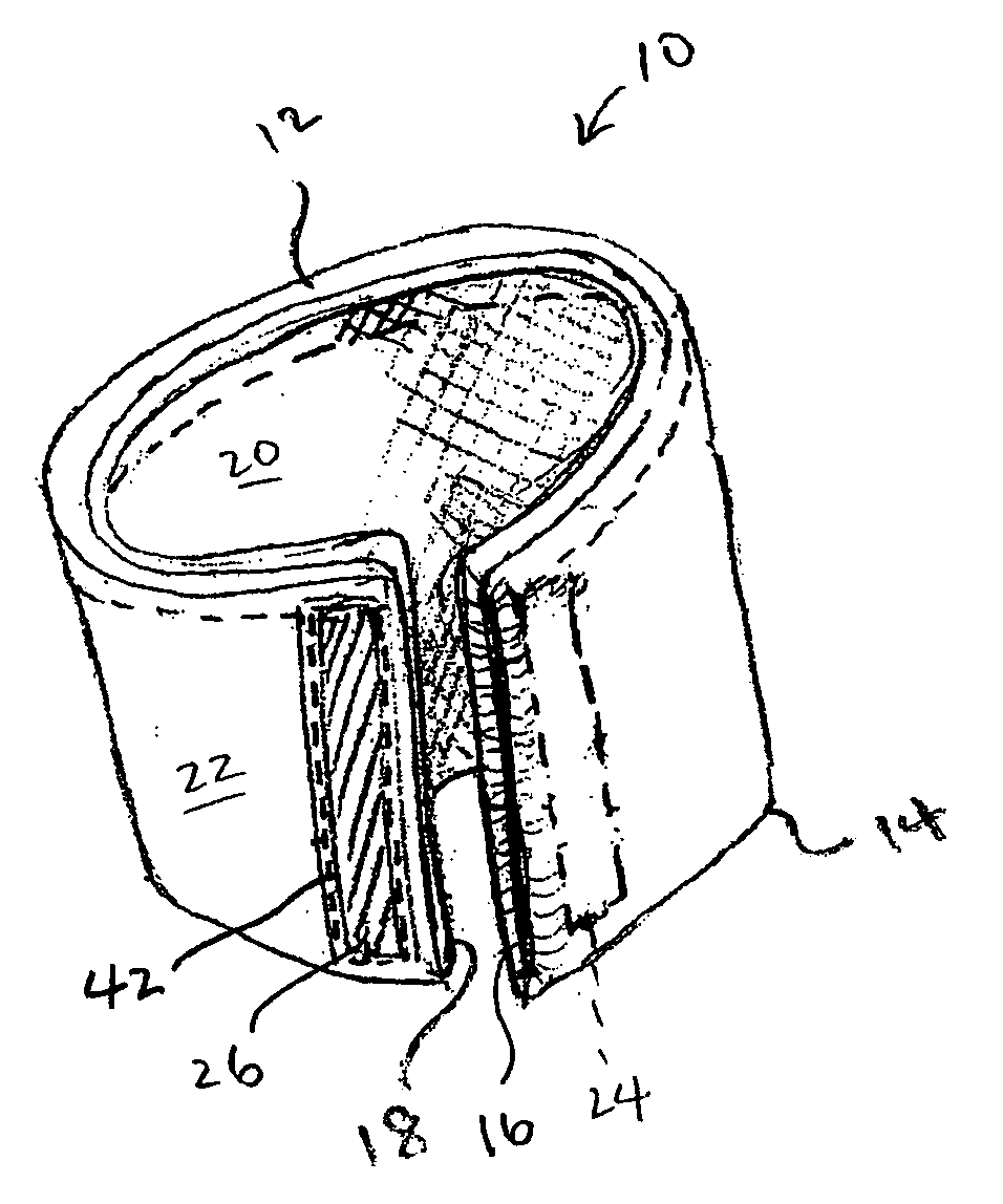 Neck warmer and method for making same