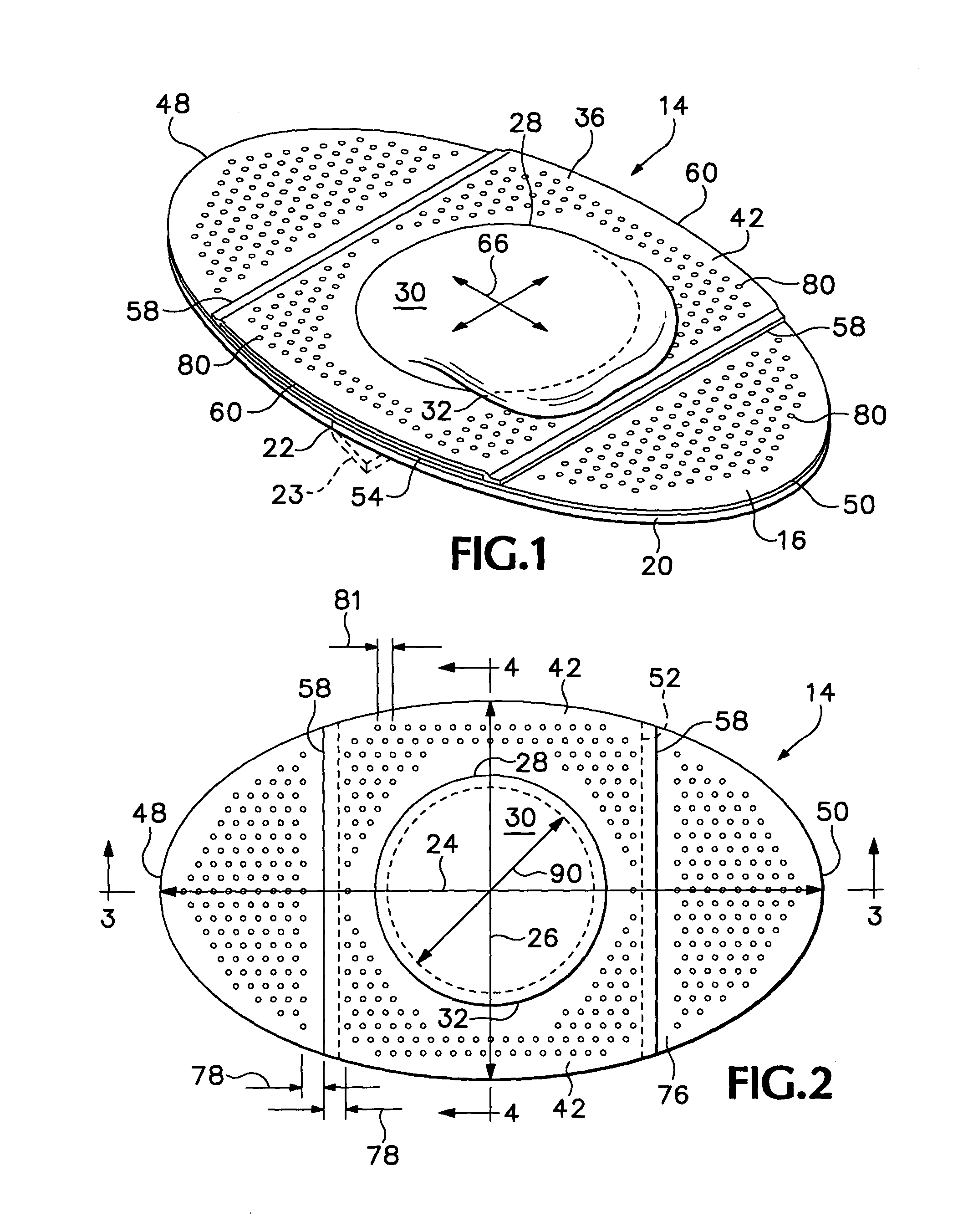 Friction reducing bandage