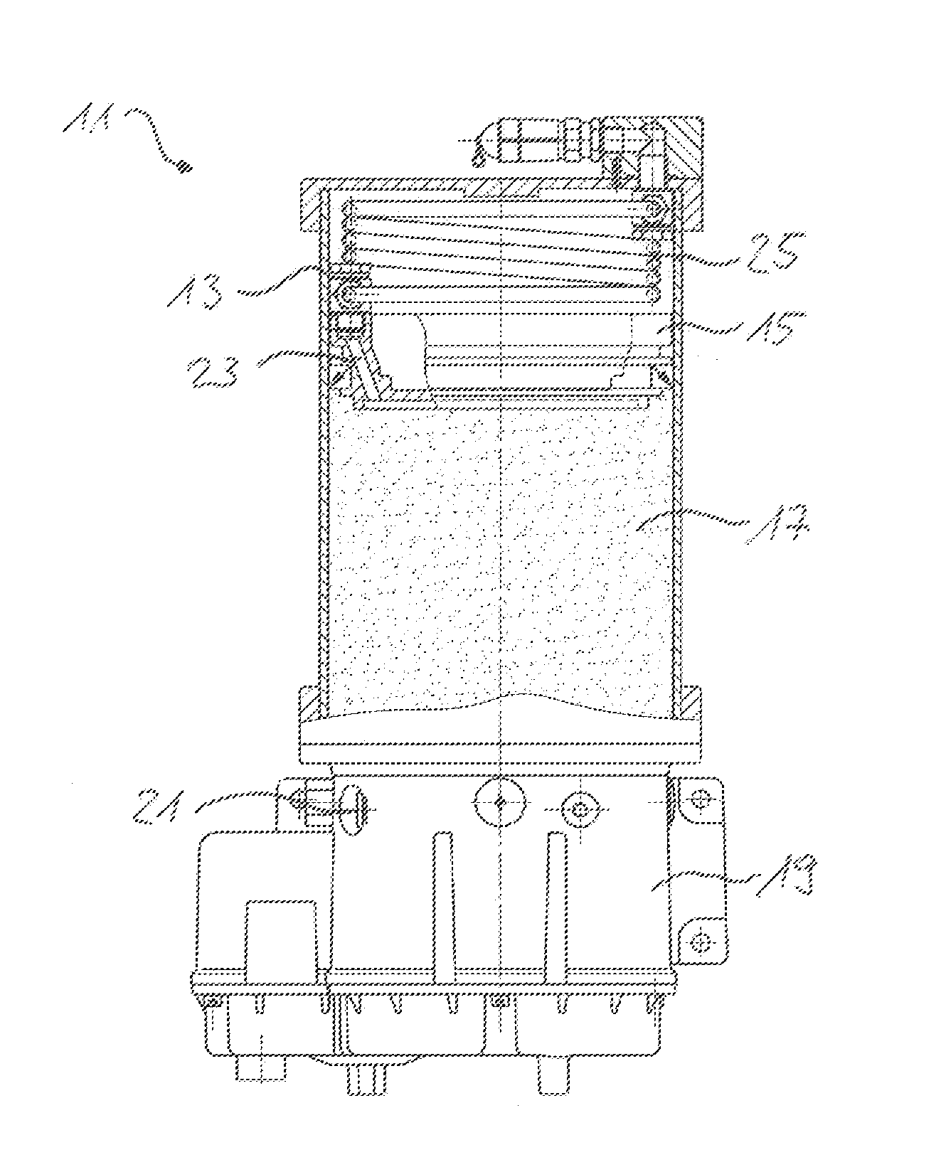 Lubricant supply device and method for operating a lubricant supply device