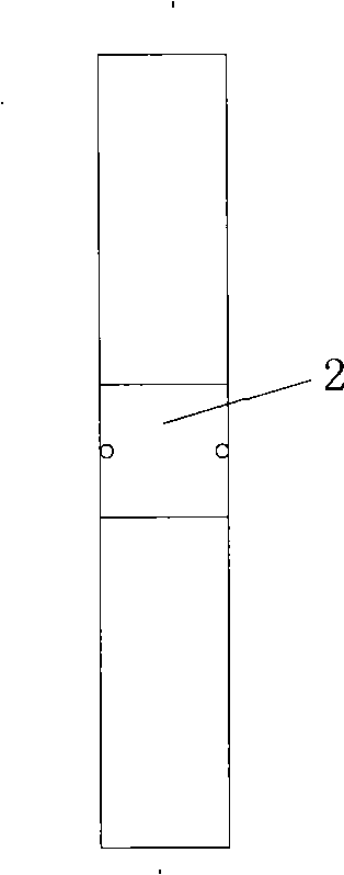 Two-dimension flexible hinge work bench of fiber optics displacement feedback closed-loop control