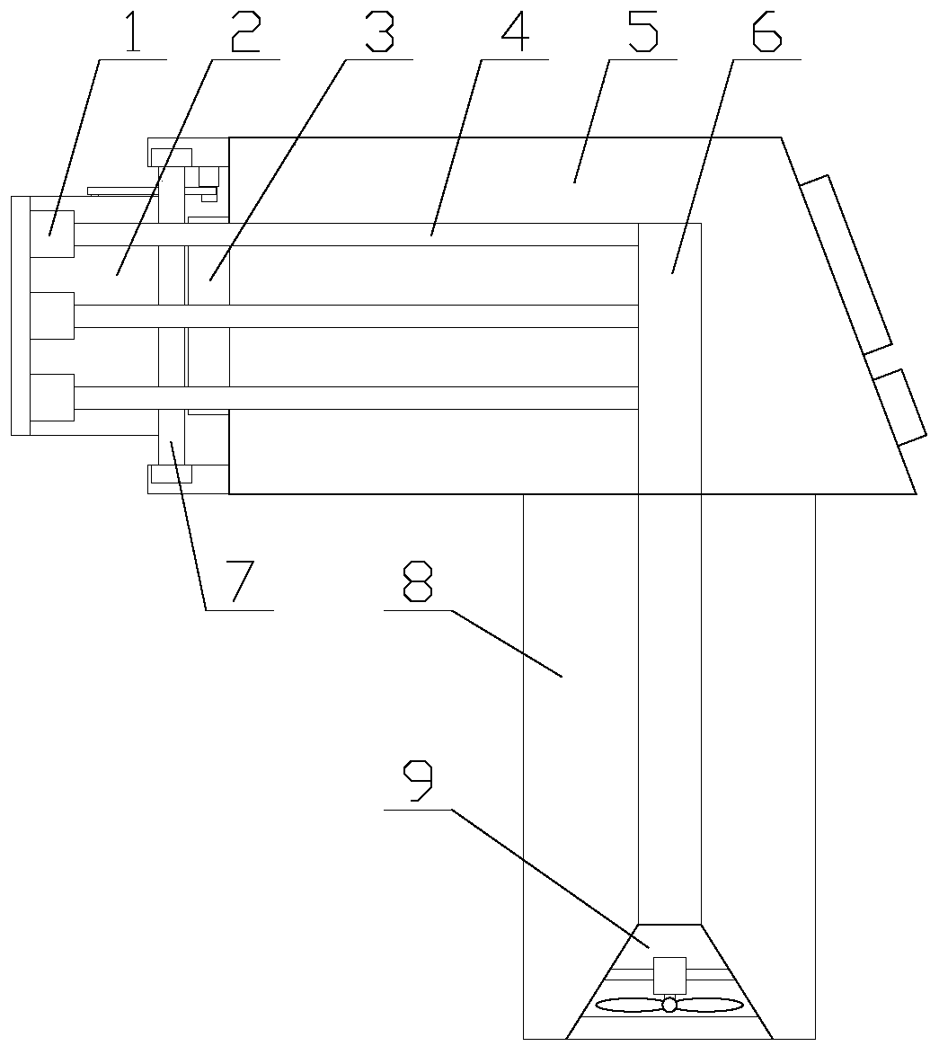 High precision forehead temperature gun having protection function