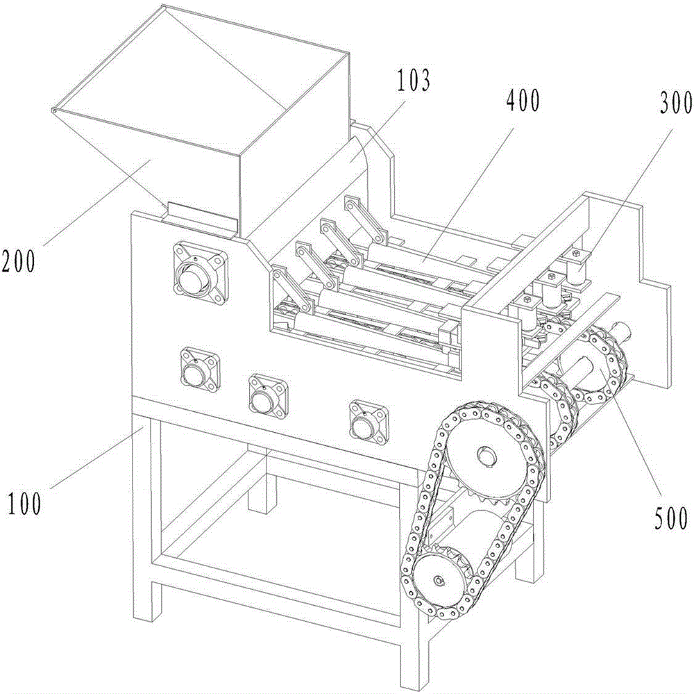 Fully automatic shell opening machine for cashew nuts