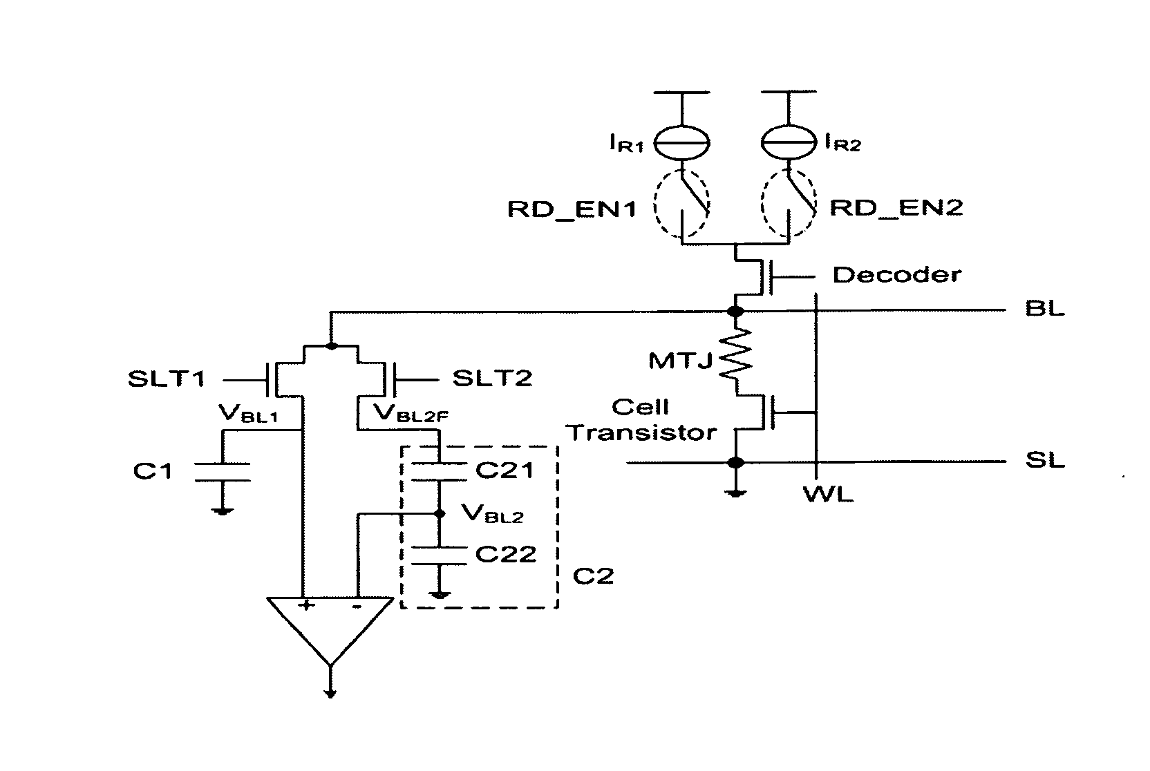 Spin-transfer torque memory non-destructive self-reference read method