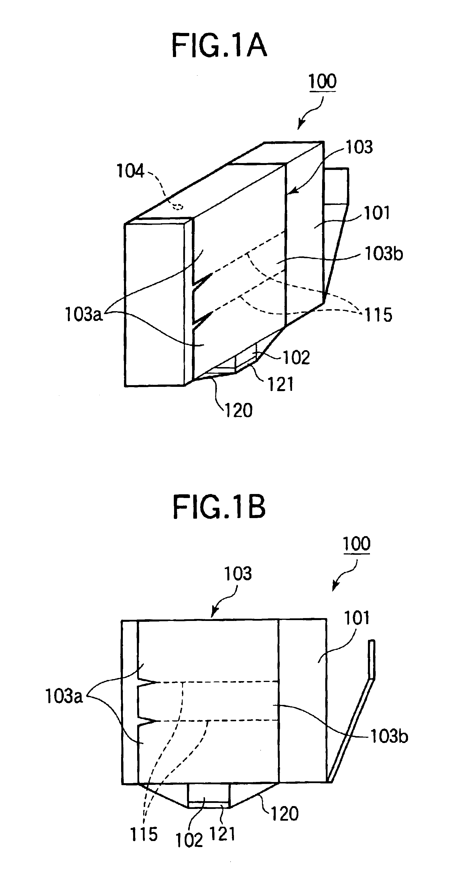 Packaging structure for liquid container and unsealing method therefor