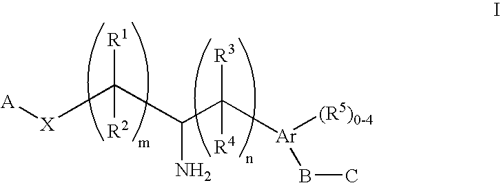 Aminoalkylphosphonates and related compounds as Edg receptor agonists