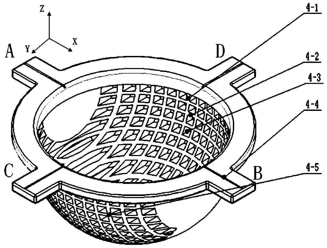 Magnetic resonance imaging navigation planning system based on special breast clamping device