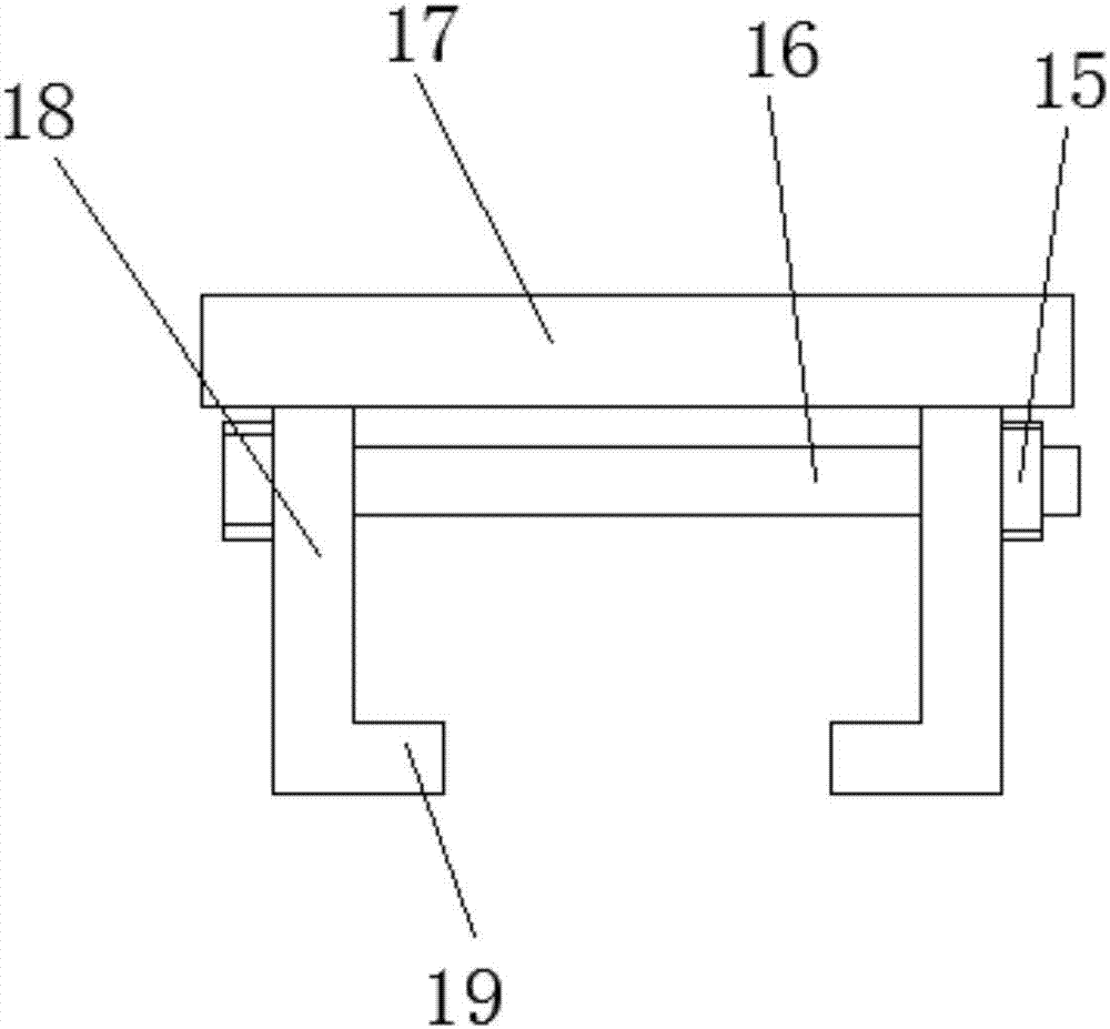 Cleaning device for automobile part production