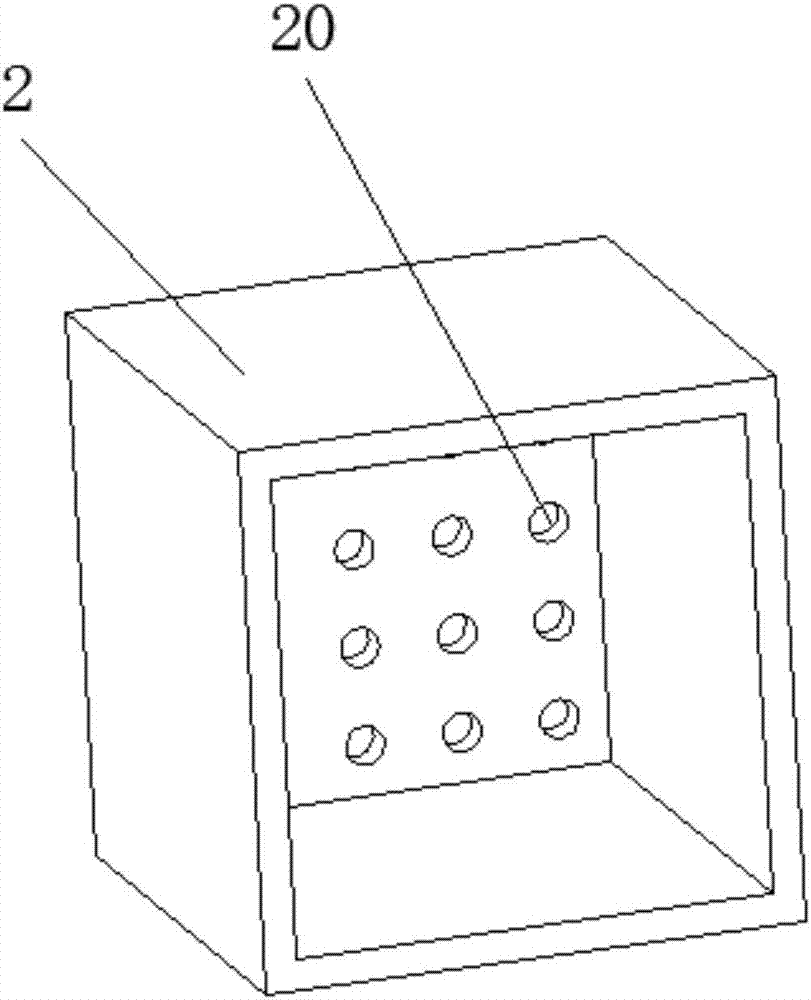 Cleaning device for automobile part production