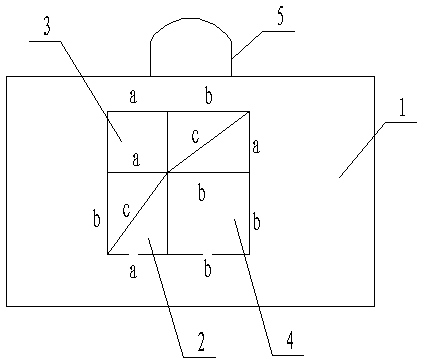 Pythagorean theorem teaching aid