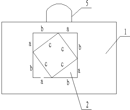 Pythagorean theorem teaching aid