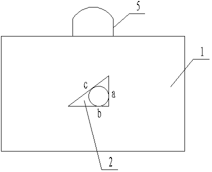 Pythagorean theorem teaching aid