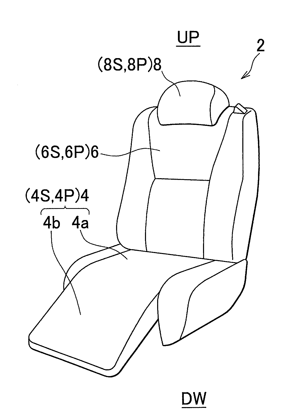 Vehicle seat