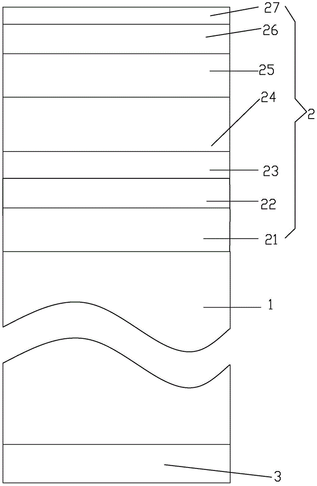 Glass with two film-coated surfaces, preparation method thereof, and hollow glass using same