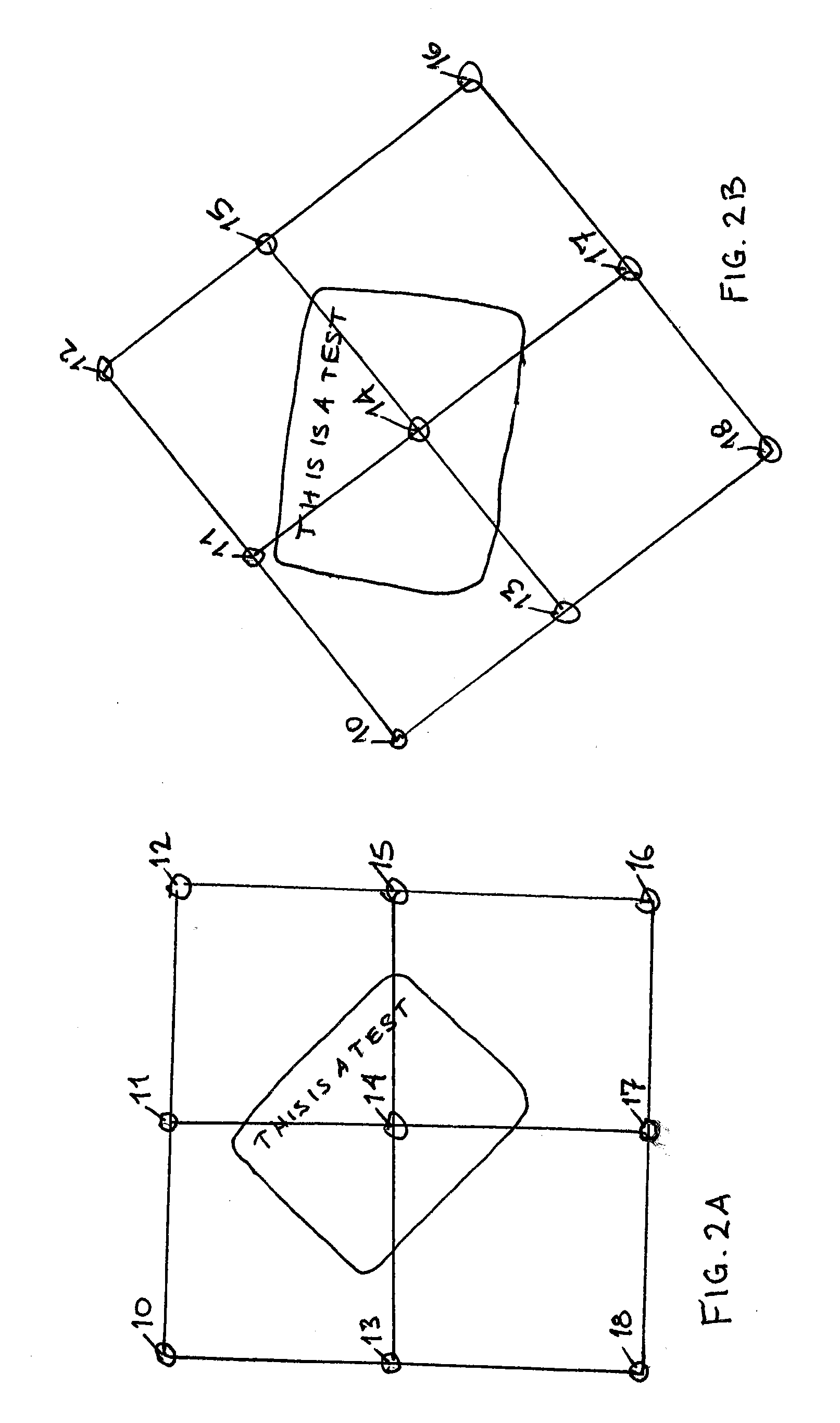 Manipulation of Projected Images