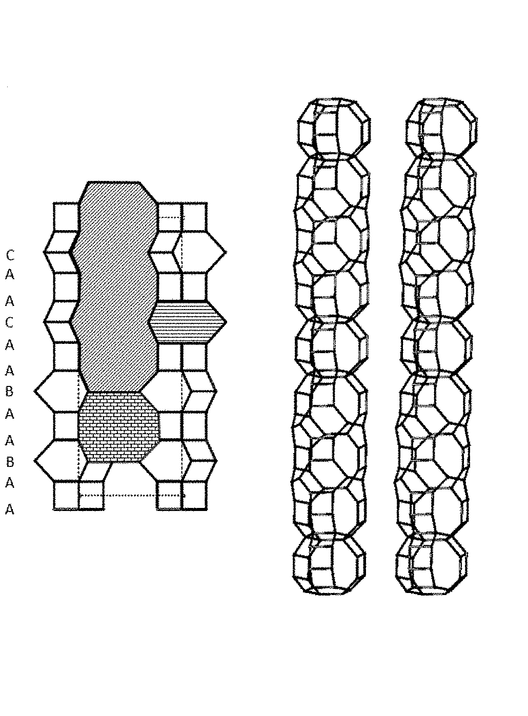 Sta-20, a novel molecular sieve framework type, methods of preparation and use