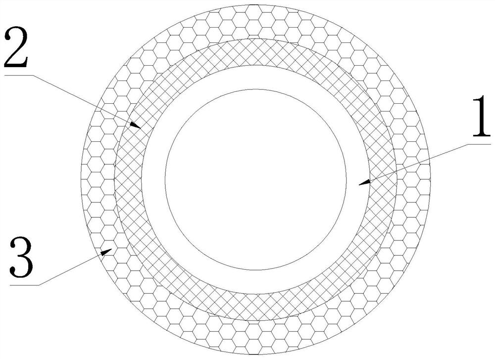 Skateboard wheel with high resilience, high comfort and high wear resistance and processing method thereof