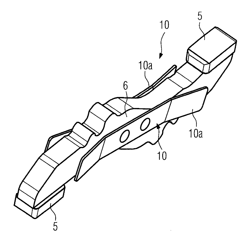 Switch, particularly power switch