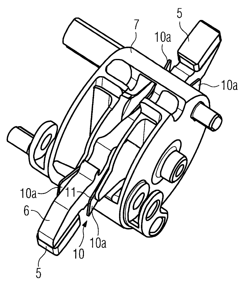 Switch, particularly power switch