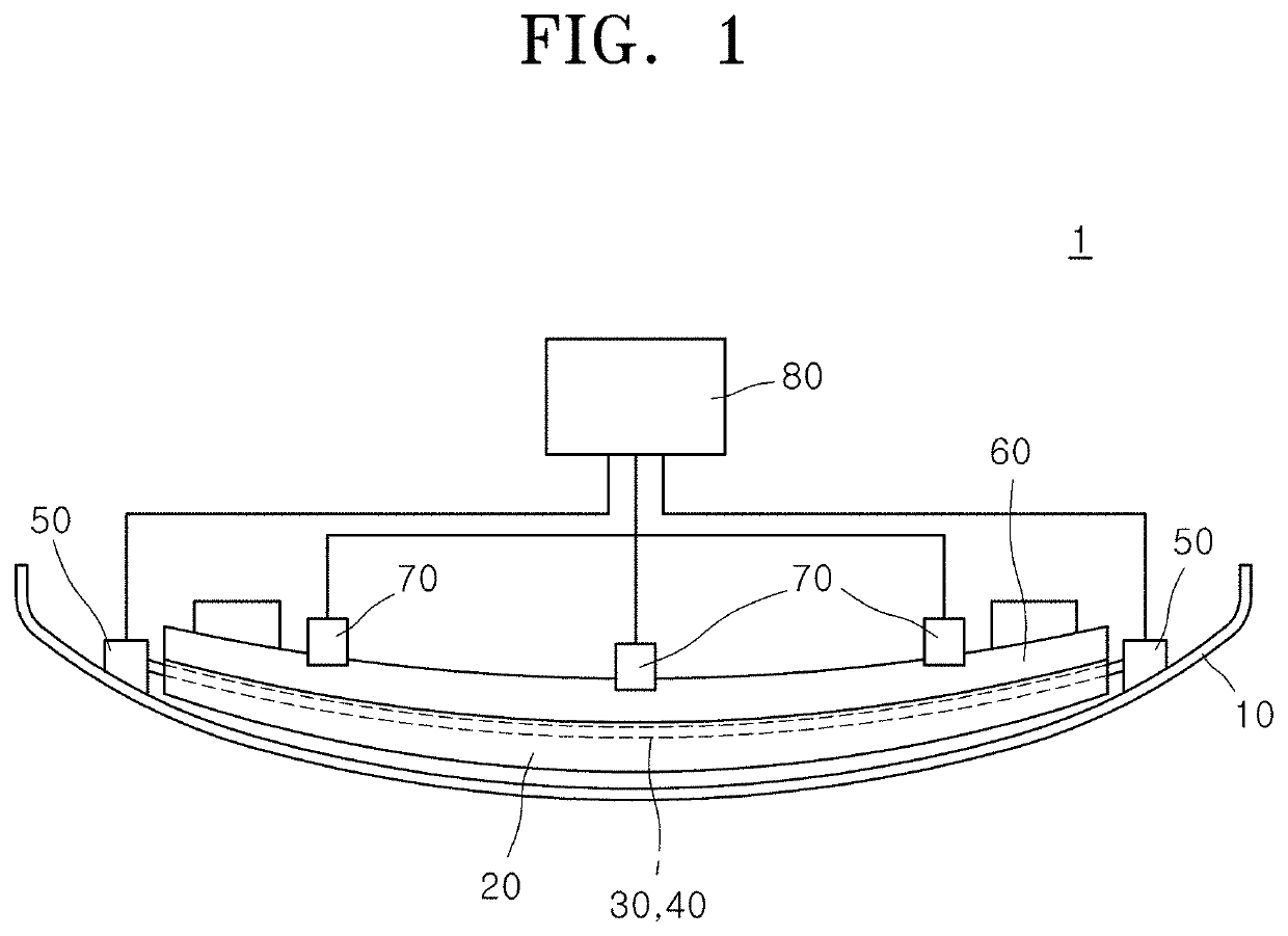 Pedestrian collision sensing device