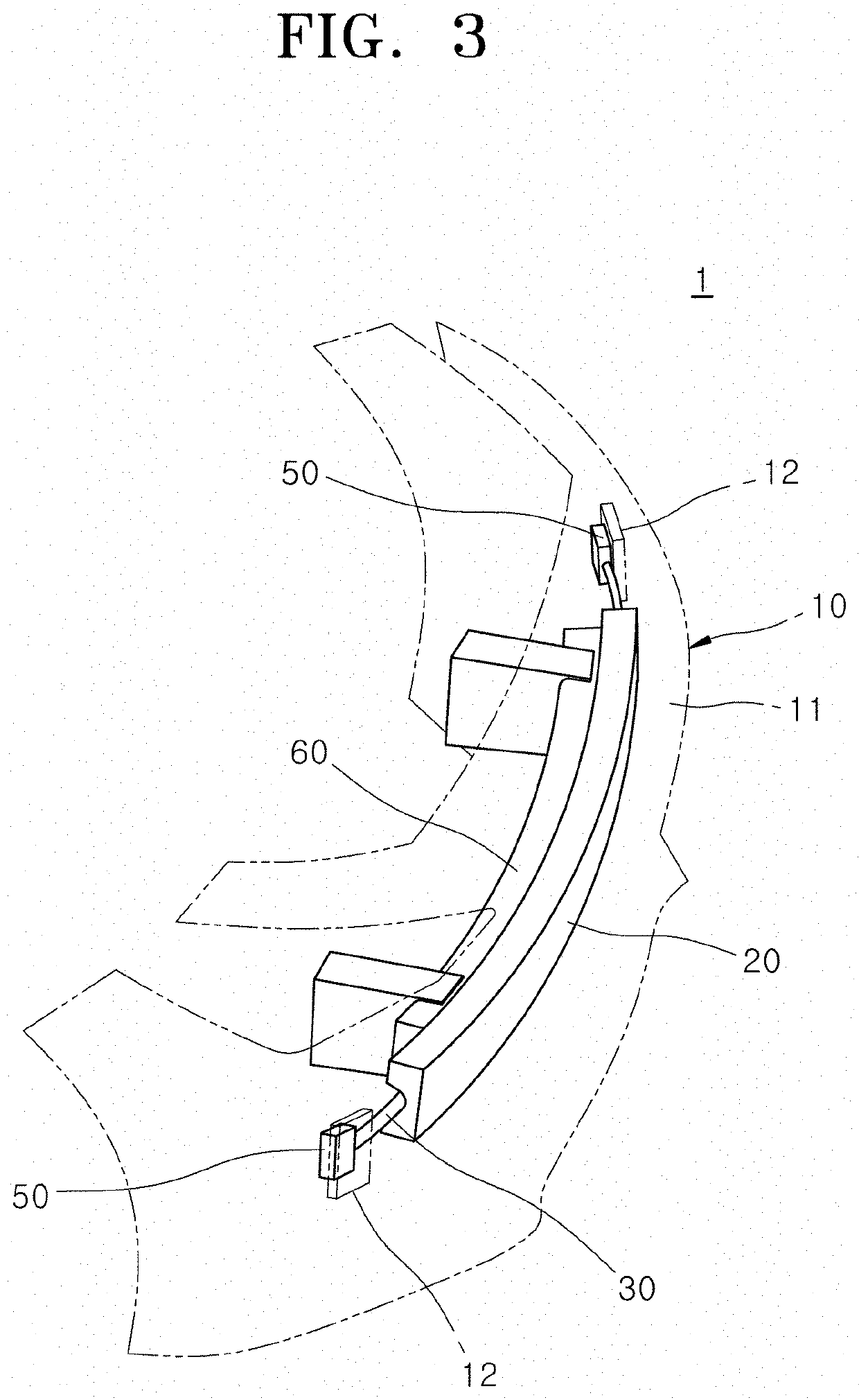 Pedestrian collision sensing device