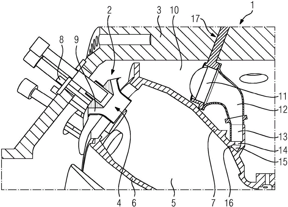 Turbine arrangement