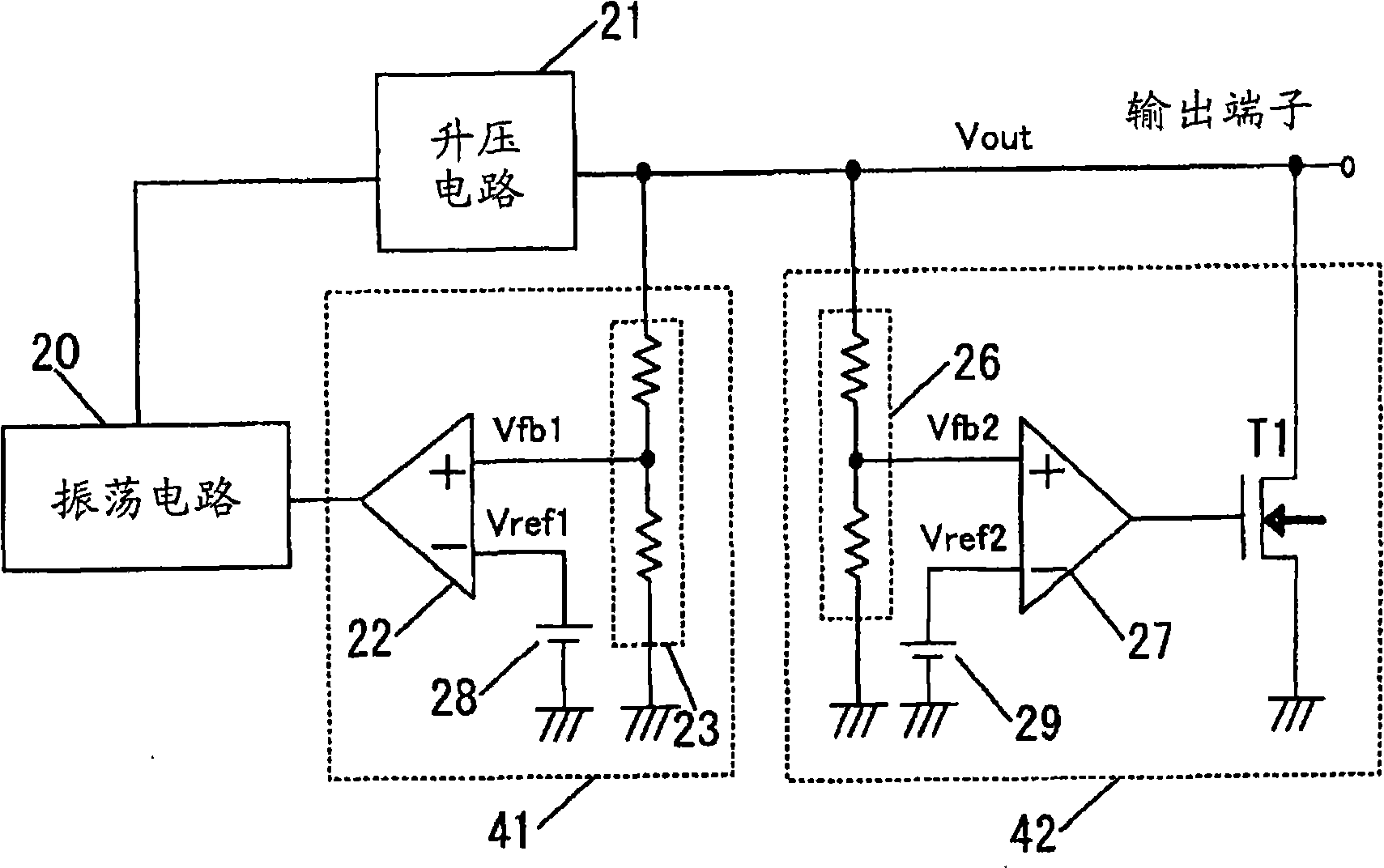 Charge pump circuit