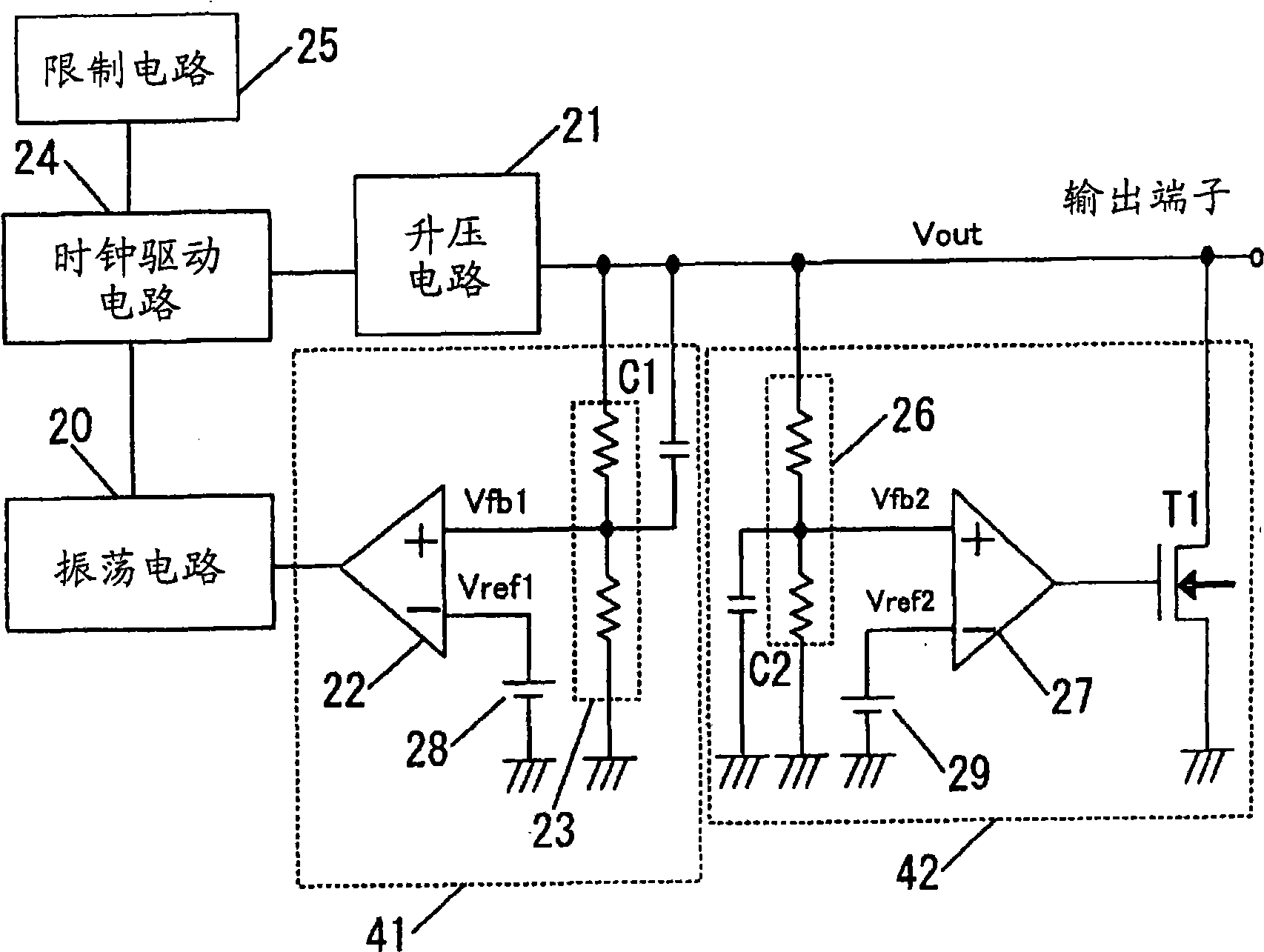 Charge pump circuit