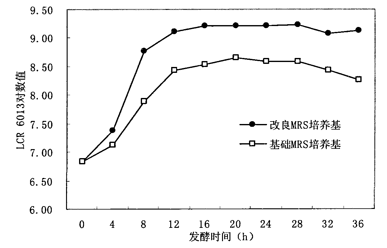 Method for preparing direct vat set Lactobacillus casei subsp. rhamnosus freeze-dried powder