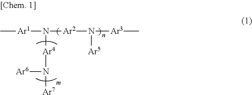 Polymer light emitting element