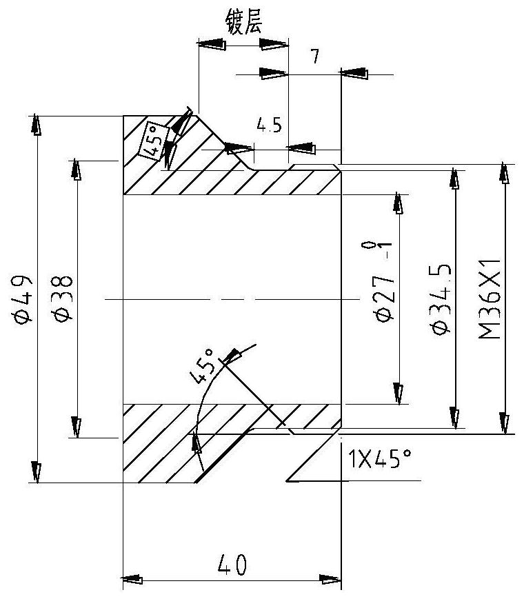 A cmt welding process of 1cr18ni9ti stainless steel and 5a06 aluminum alloy